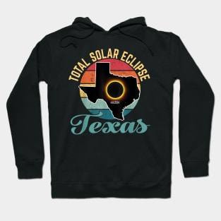 Texas Solar Eclipse 2024 Hoodie